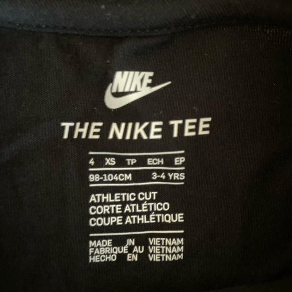 Nike Toddler Logo T-Shirt - Size 4T - Picture 7 of 11
